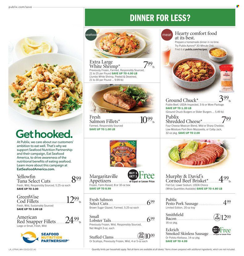 Publix (AL, FL, GA, NC, SC, TN) Weekly Ad Flyer March 3 to March 10