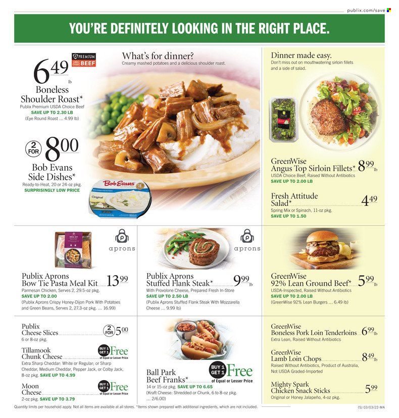 Publix (AL, FL, GA, NC, SC, TN) Weekly Ad Flyer March 3 to March 10