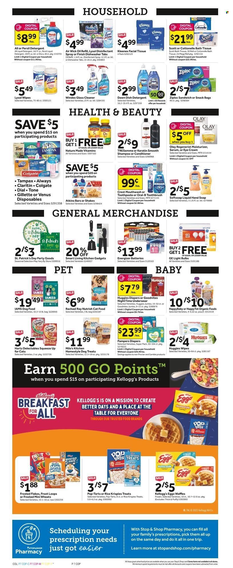Stop & Shop (NY) Weekly Ad Flyer March 3 to March 10