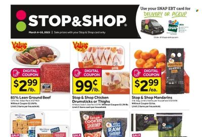 Stop & Shop (CT) Weekly Ad Flyer March 3 to March 10