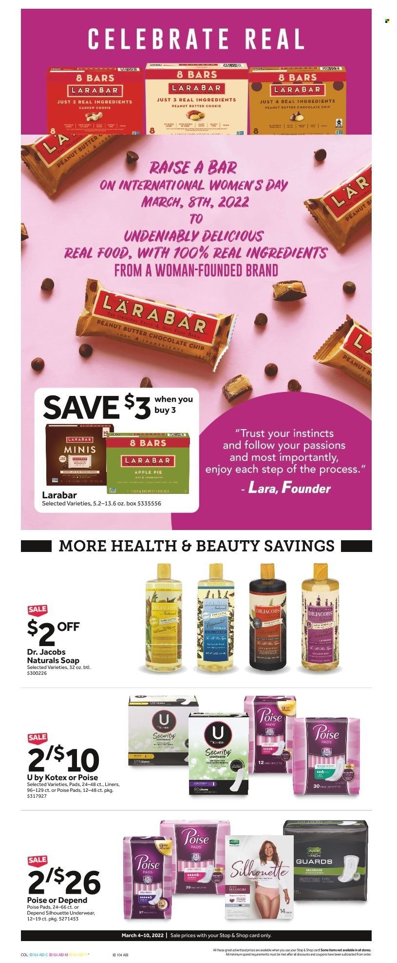 Stop & Shop (CT) Weekly Ad Flyer March 3 to March 10