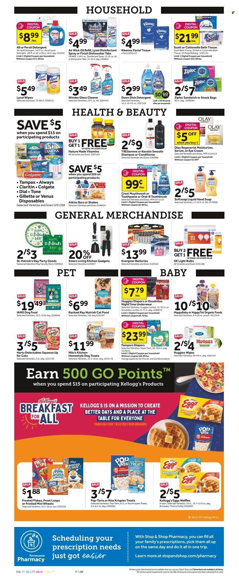 Stop & Shop (RI) Weekly Ad Flyer March 3 to March 10
