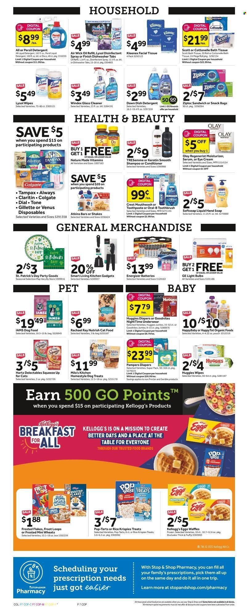 Stop & Shop (NJ) Weekly Ad Flyer March 3 to March 10
