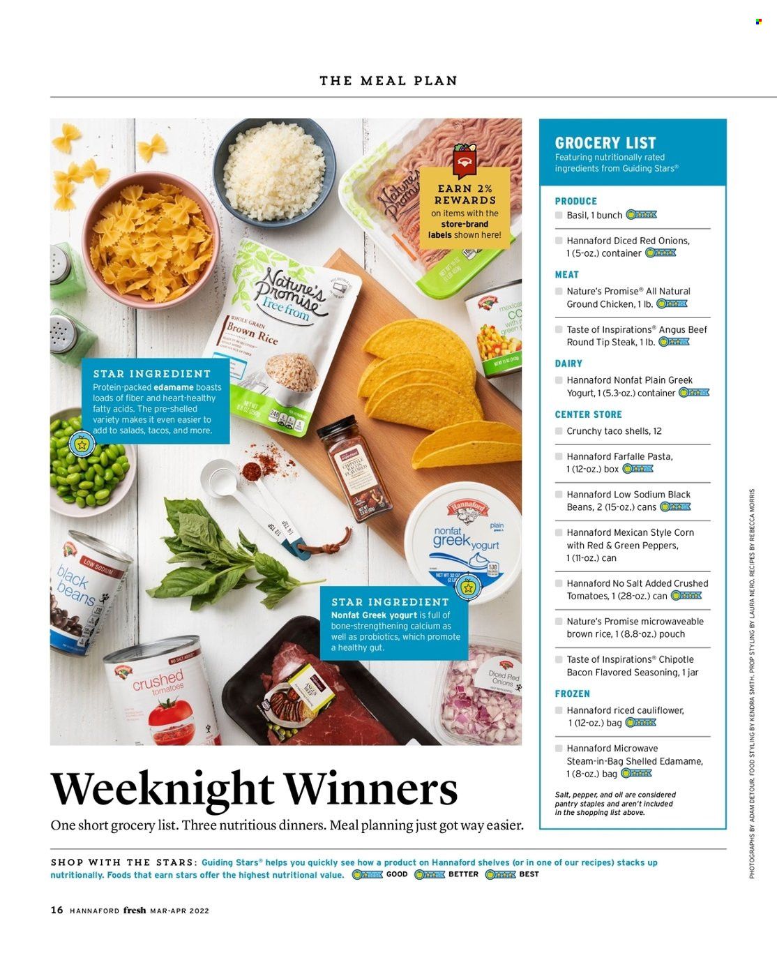 Hannaford (MA, ME, NH, NY, VT) Weekly Ad Flyer March 3 to March 10