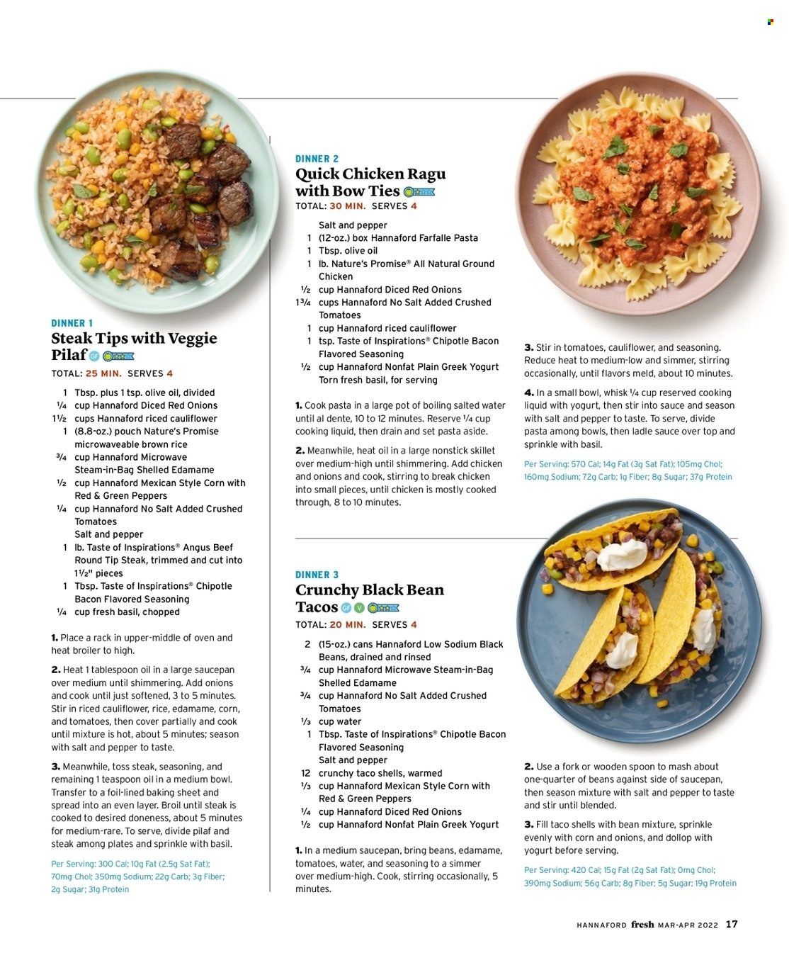 Hannaford (MA, ME, NH, NY, VT) Weekly Ad Flyer March 3 to March 10