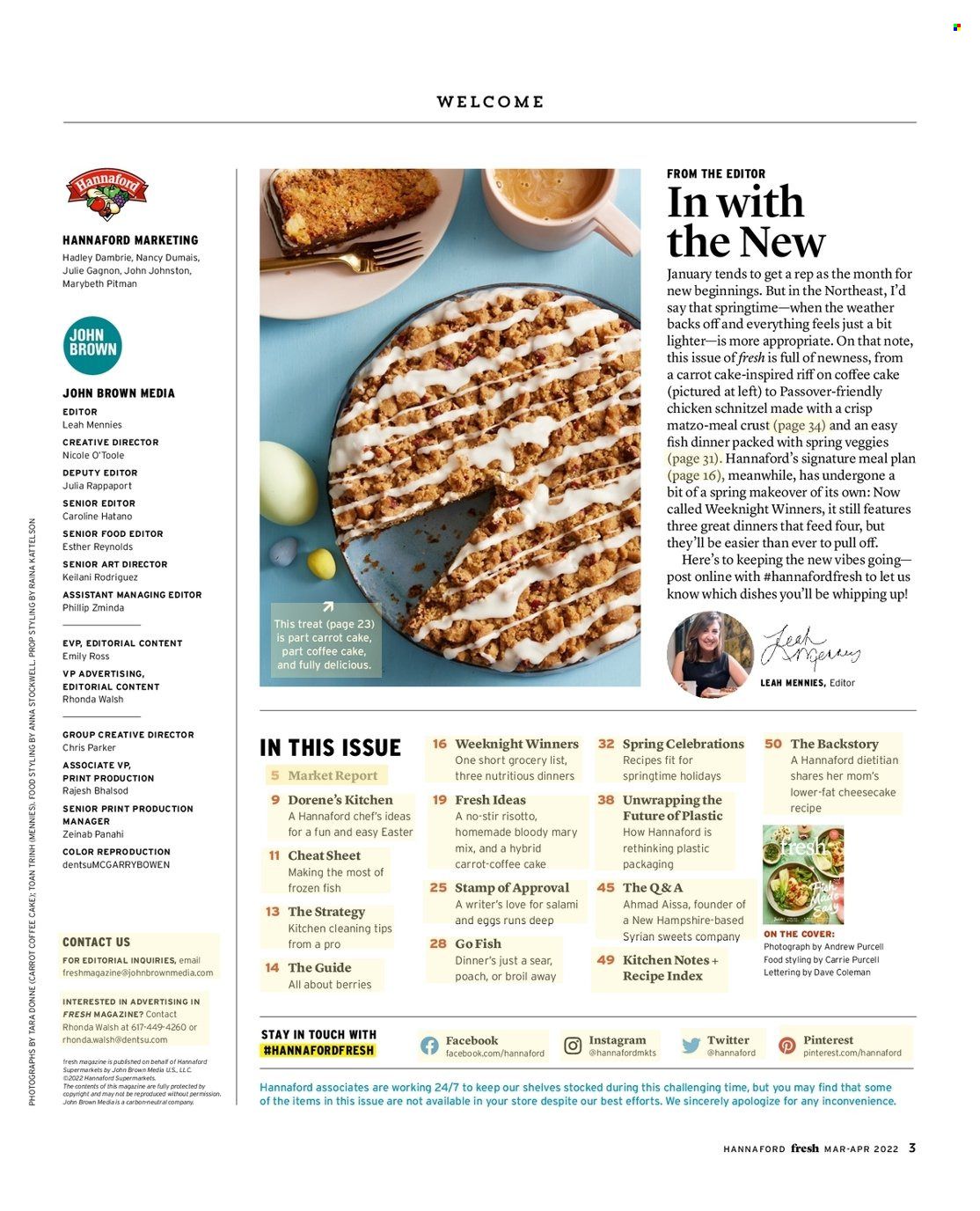 Hannaford (MA, ME, NH, NY, VT) Weekly Ad Flyer March 3 to March 10