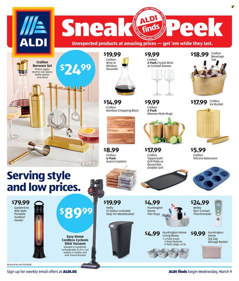 ALDI (MD) Weekly Ad Flyer March 3 to March 10