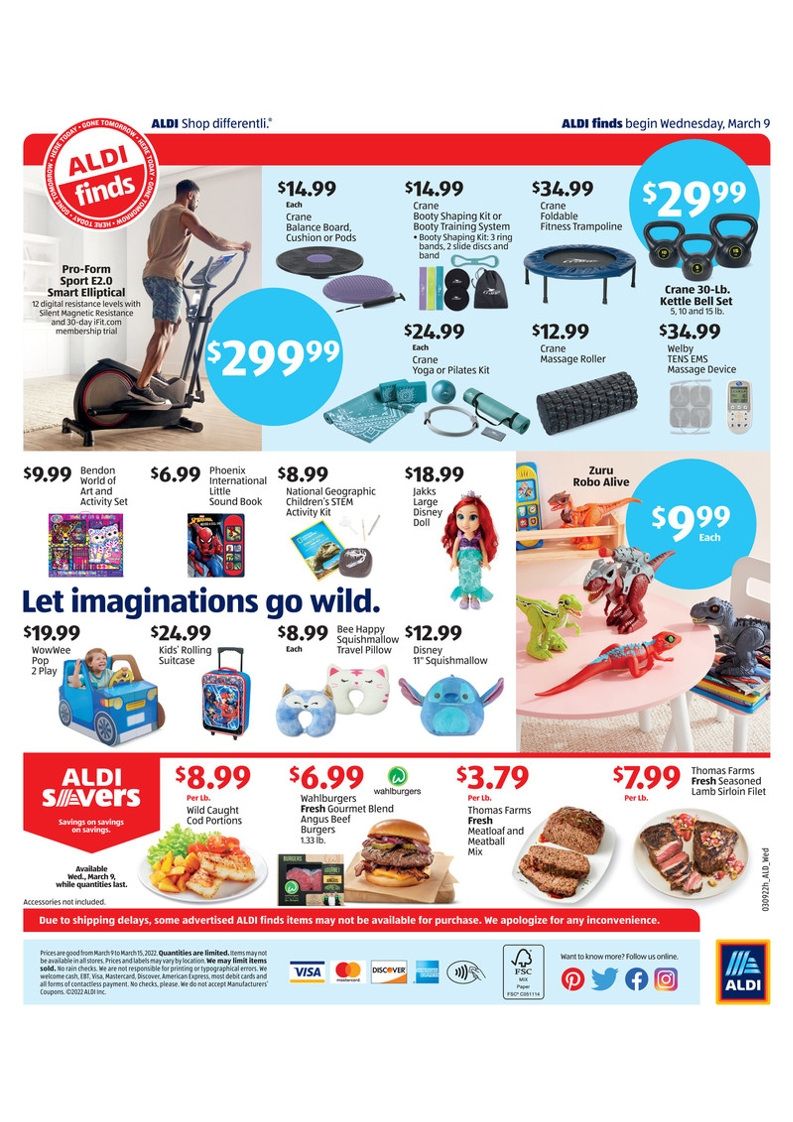 ALDI (MD) Weekly Ad Flyer March 3 to March 10
