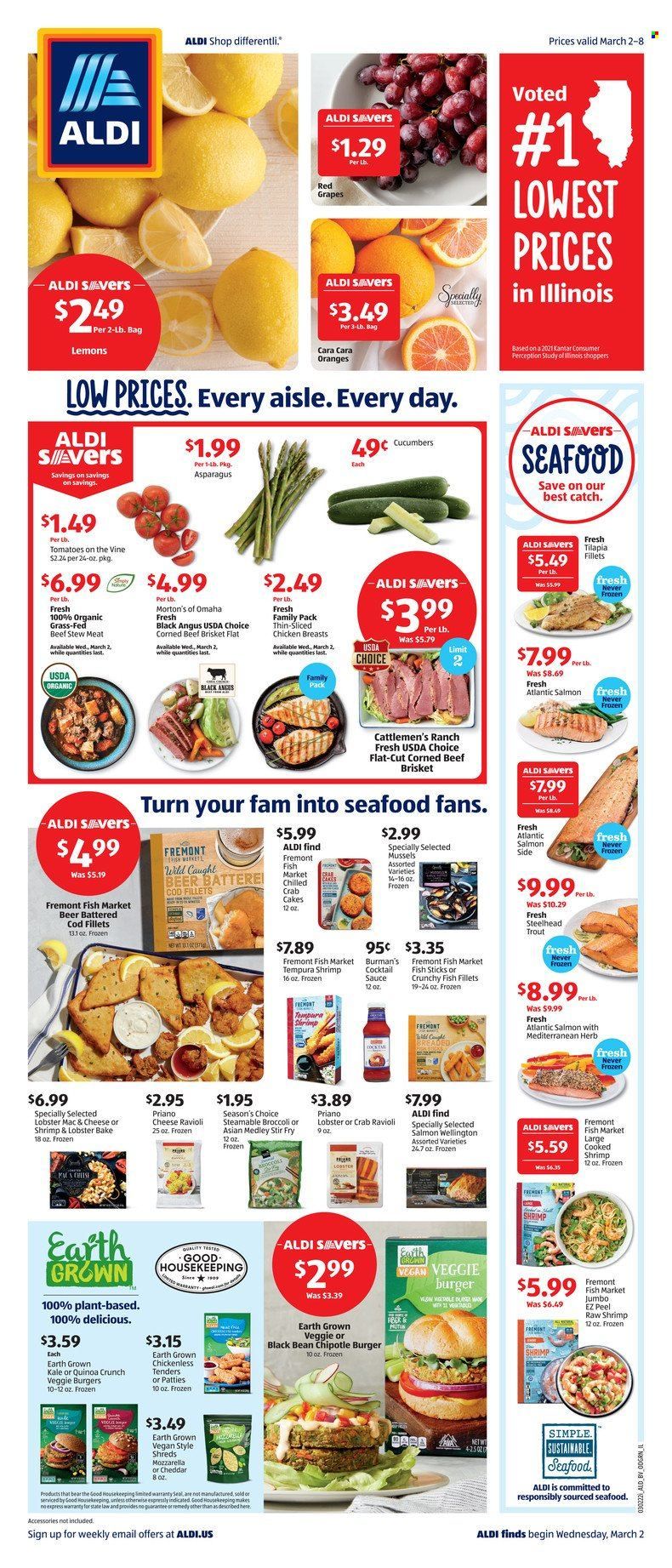 ALDI (IL) Weekly Ad Flyer March 3 to March 10