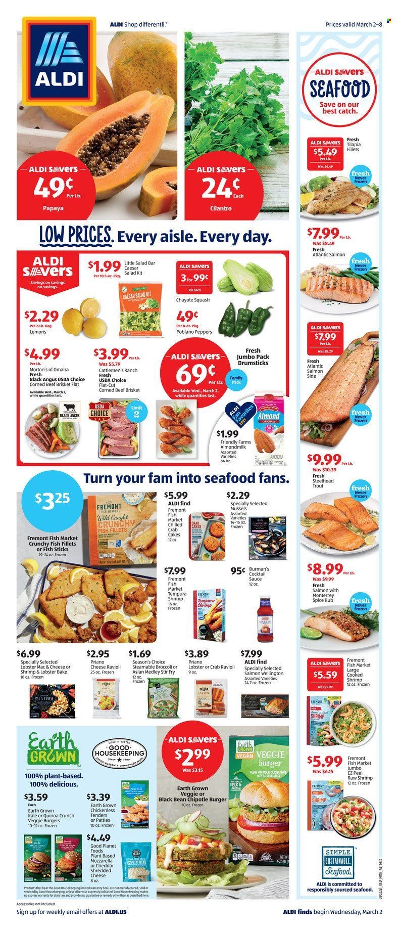 ALDI (CA) Weekly Ad Flyer March 3 to March 10