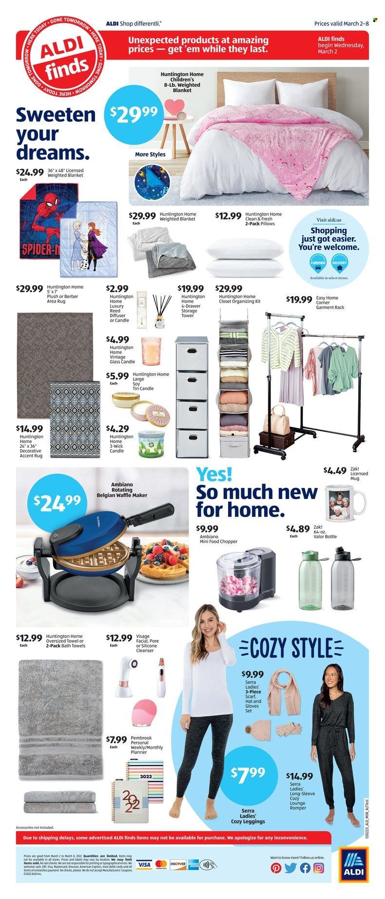 ALDI (CA) Weekly Ad Flyer March 3 to March 10