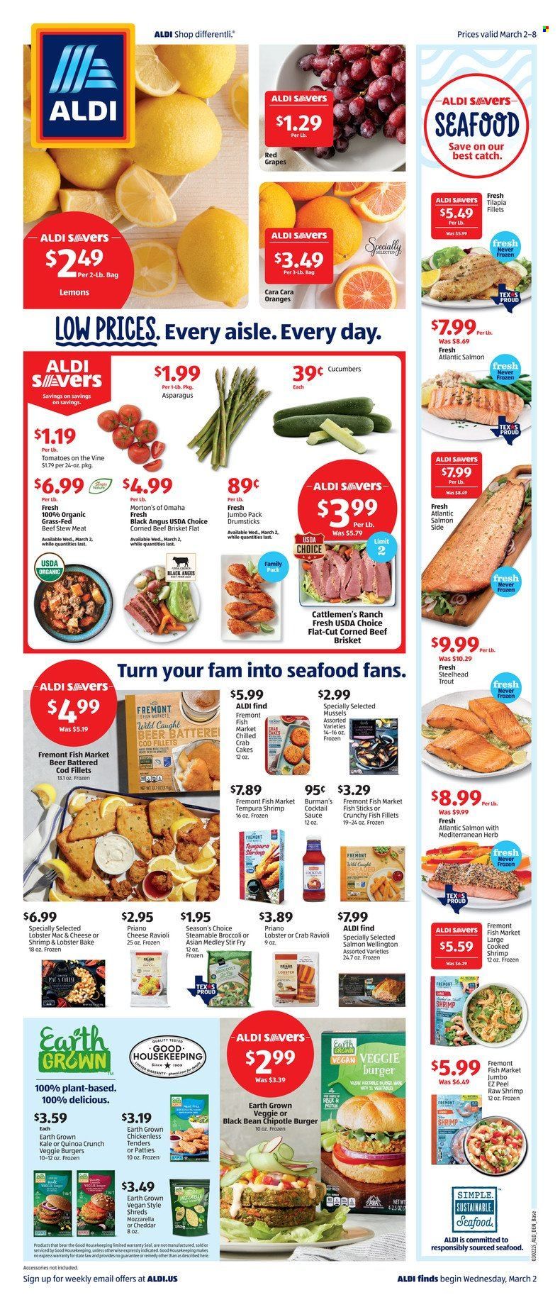 ALDI (TX) Weekly Ad Flyer March 3 to March 10