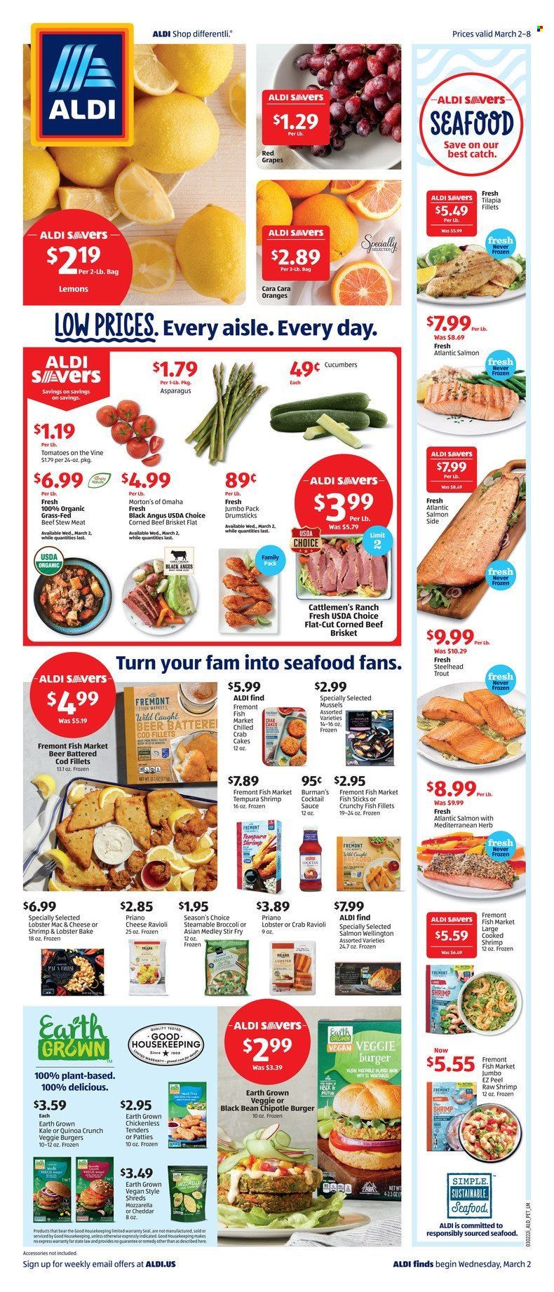 ALDI (KS, NC, VA) Weekly Ad Flyer March 3 to March 10