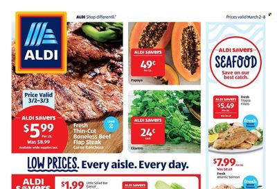 ALDI (CA) Weekly Ad Flyer March 3 to March 10