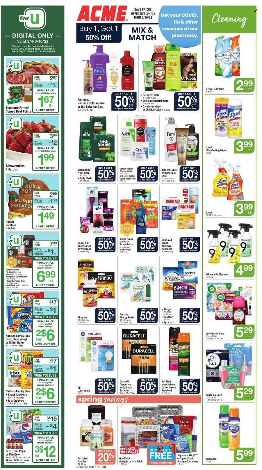 ACME (DE, NJ, NY, PA) Weekly Ad Flyer March 3 to March 10