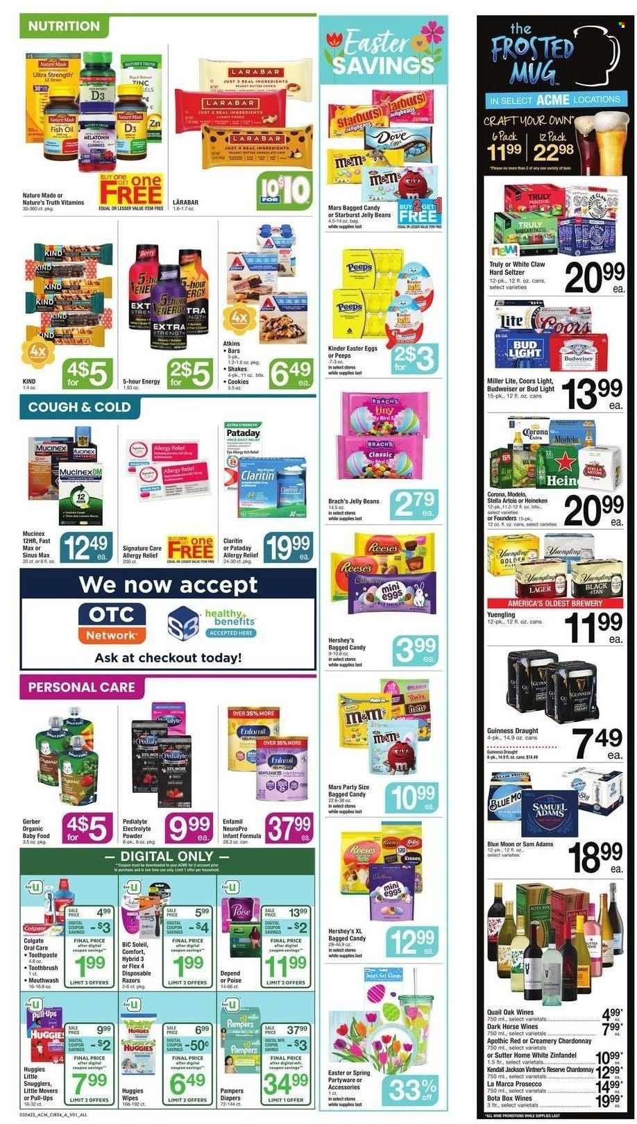 ACME (DE, NJ, NY, PA) Weekly Ad Flyer March 3 to March 10