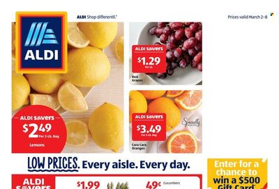 ALDI (IL) Weekly Ad Flyer March 3 to March 10