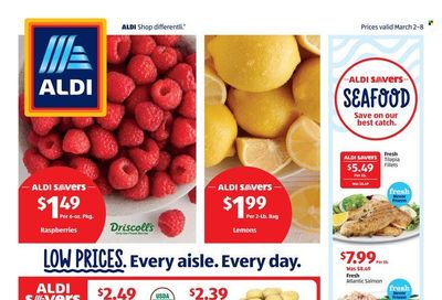 ALDI (CA) Weekly Ad Flyer March 3 to March 10