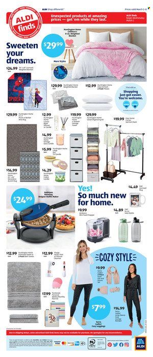 ALDI (GA) Weekly Ad Flyer March 3 to March 10