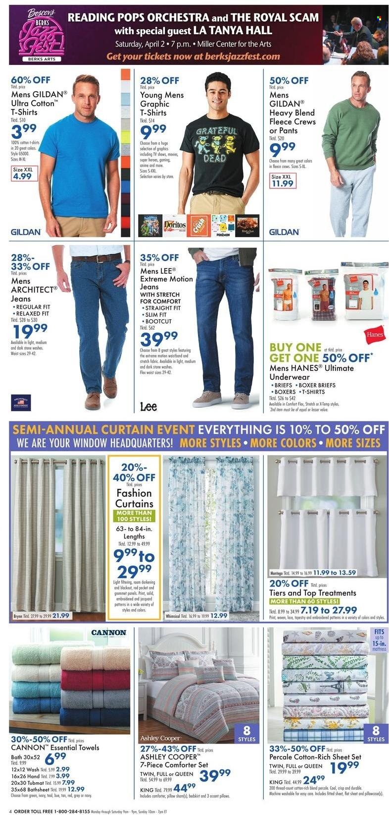 Boscov's (CT, DE, MD, NJ, NY, PA) Weekly Ad Flyer March 3 to March 10