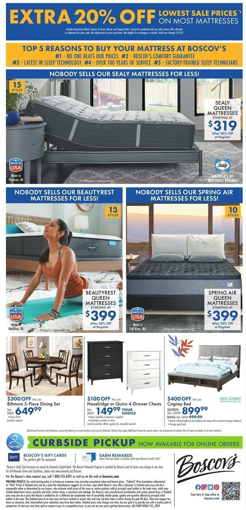 Boscov's (CT, DE, MD, NJ, NY, PA) Weekly Ad Flyer March 3 to March 10