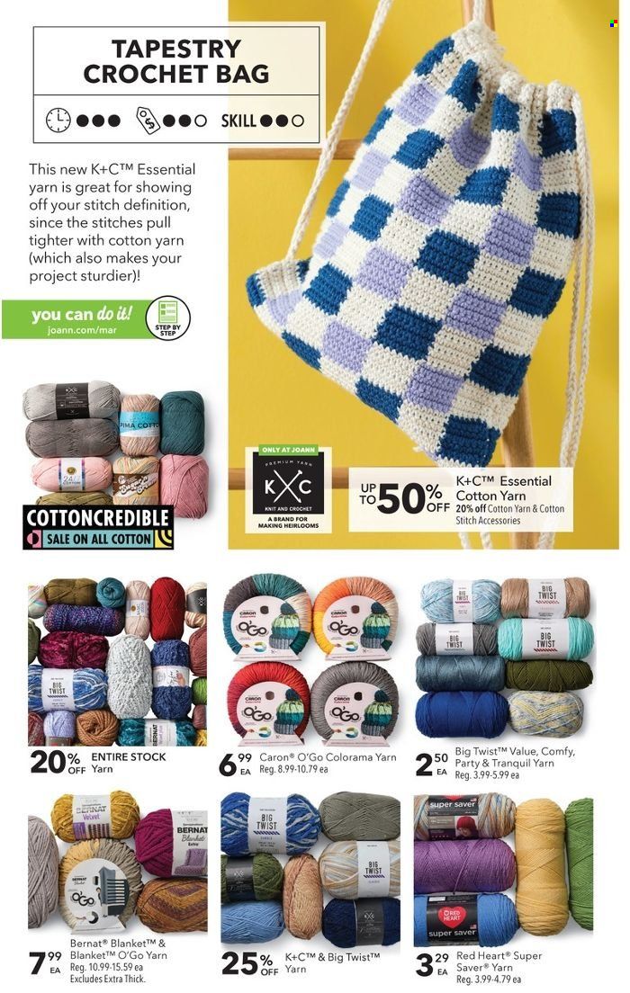 JOANN Weekly Ad Flyer March 3 to March 10