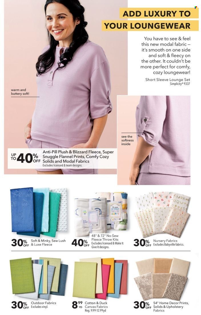 JOANN Weekly Ad Flyer March 3 to March 10