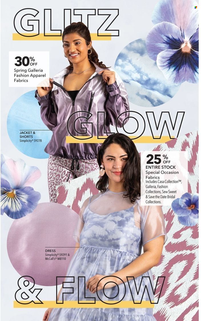 JOANN Weekly Ad Flyer March 3 to March 10