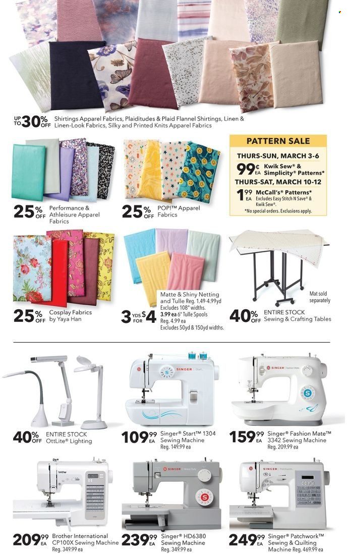 JOANN Weekly Ad Flyer March 3 to March 10