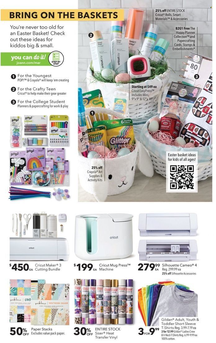 JOANN Weekly Ad Flyer March 3 to March 10
