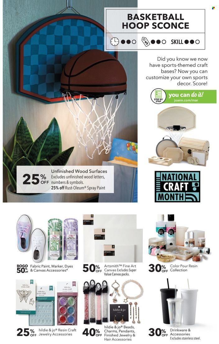 JOANN Weekly Ad Flyer March 3 to March 10