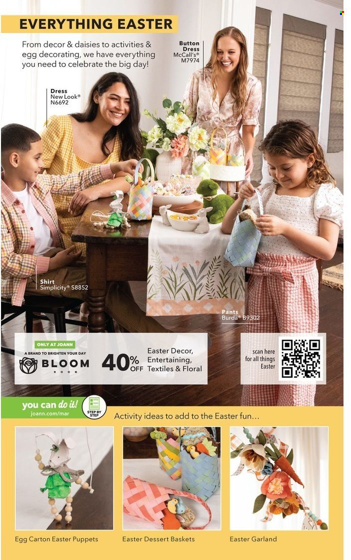 JOANN Weekly Ad Flyer March 3 to March 10