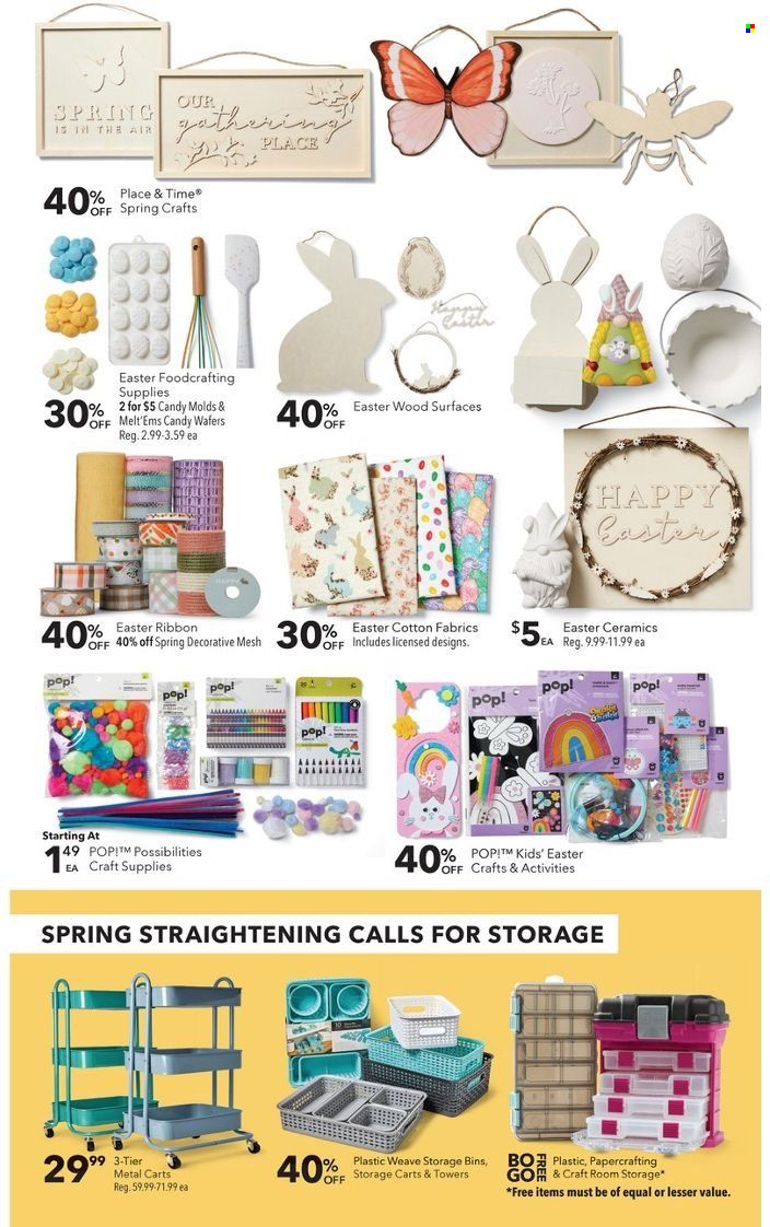 JOANN Weekly Ad Flyer March 3 to March 10