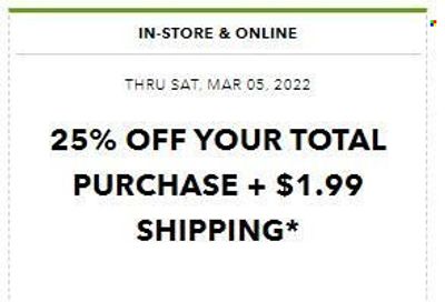 JOANN Weekly Ad Flyer March 3 to March 10
