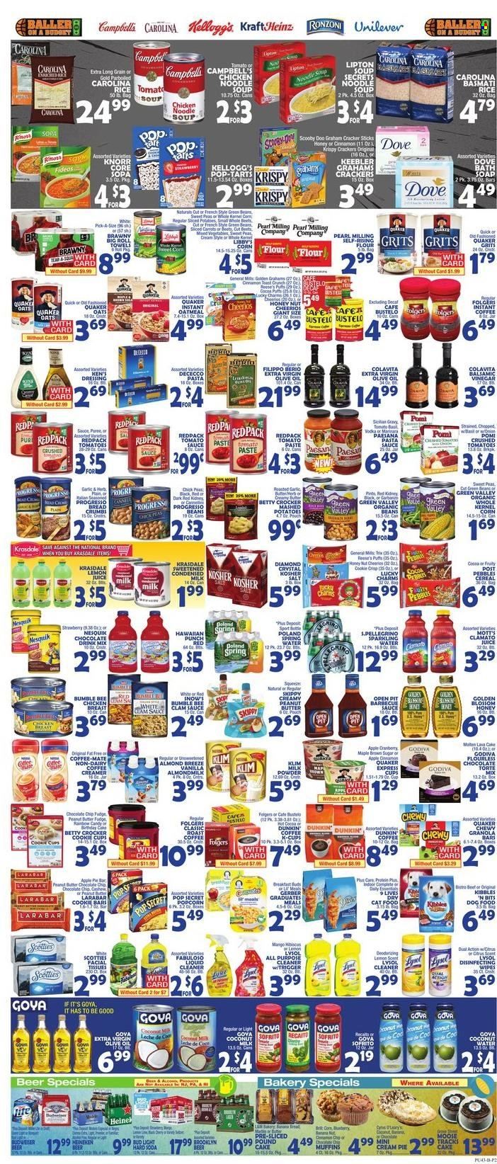 Bravo Supermarkets (CT, FL, MA, NJ, NY, PA) Weekly Ad Flyer March 3 to March 10