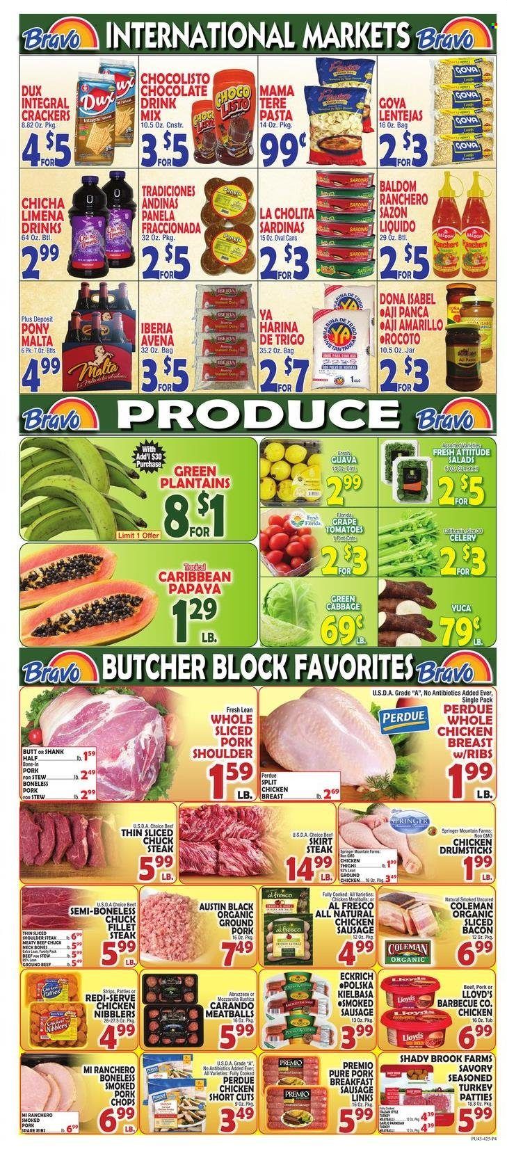 Bravo Supermarkets (CT, FL, MA, NJ, NY, PA) Weekly Ad Flyer March 3 to March 10