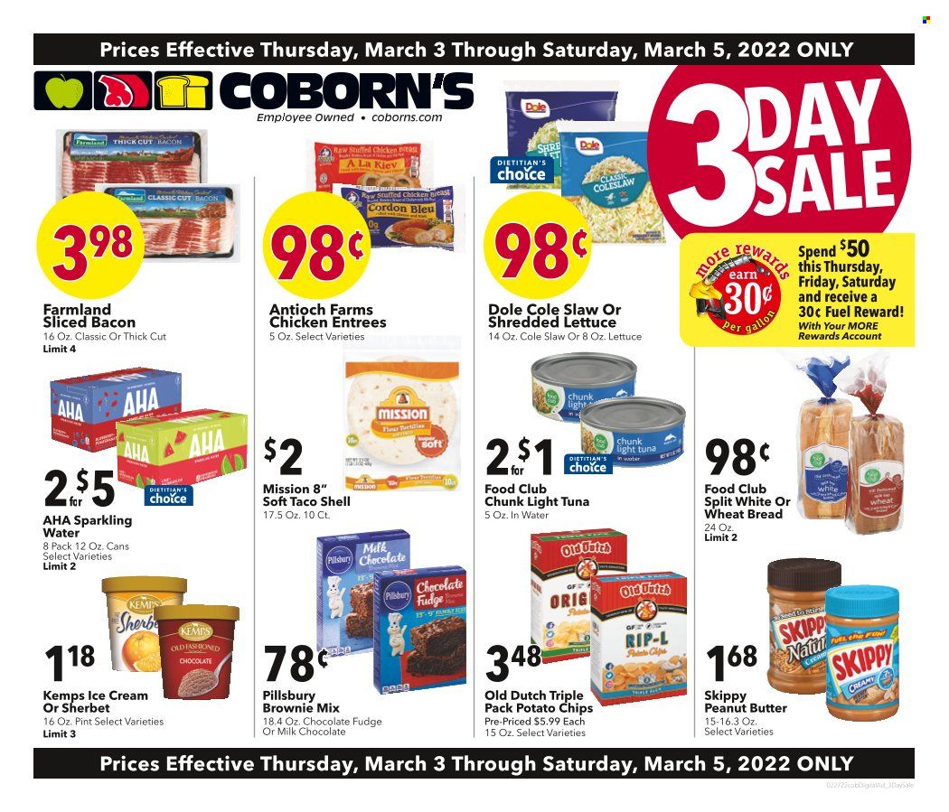 Coborn's (MN, SD) Weekly Ad Flyer March 3 to March 10