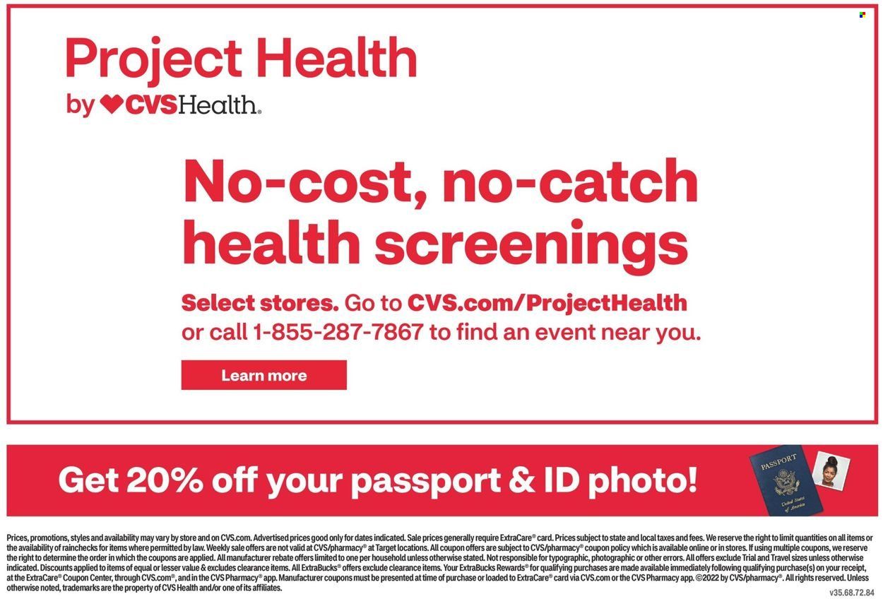 CVS Pharmacy Weekly Ad Flyer March 3 to March 10