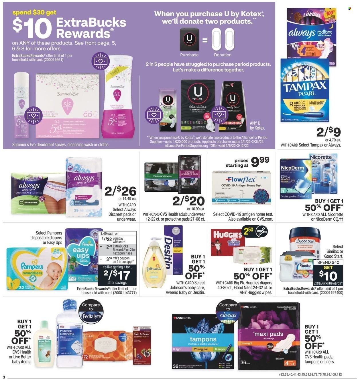 CVS Pharmacy Weekly Ad Flyer March 3 to March 10