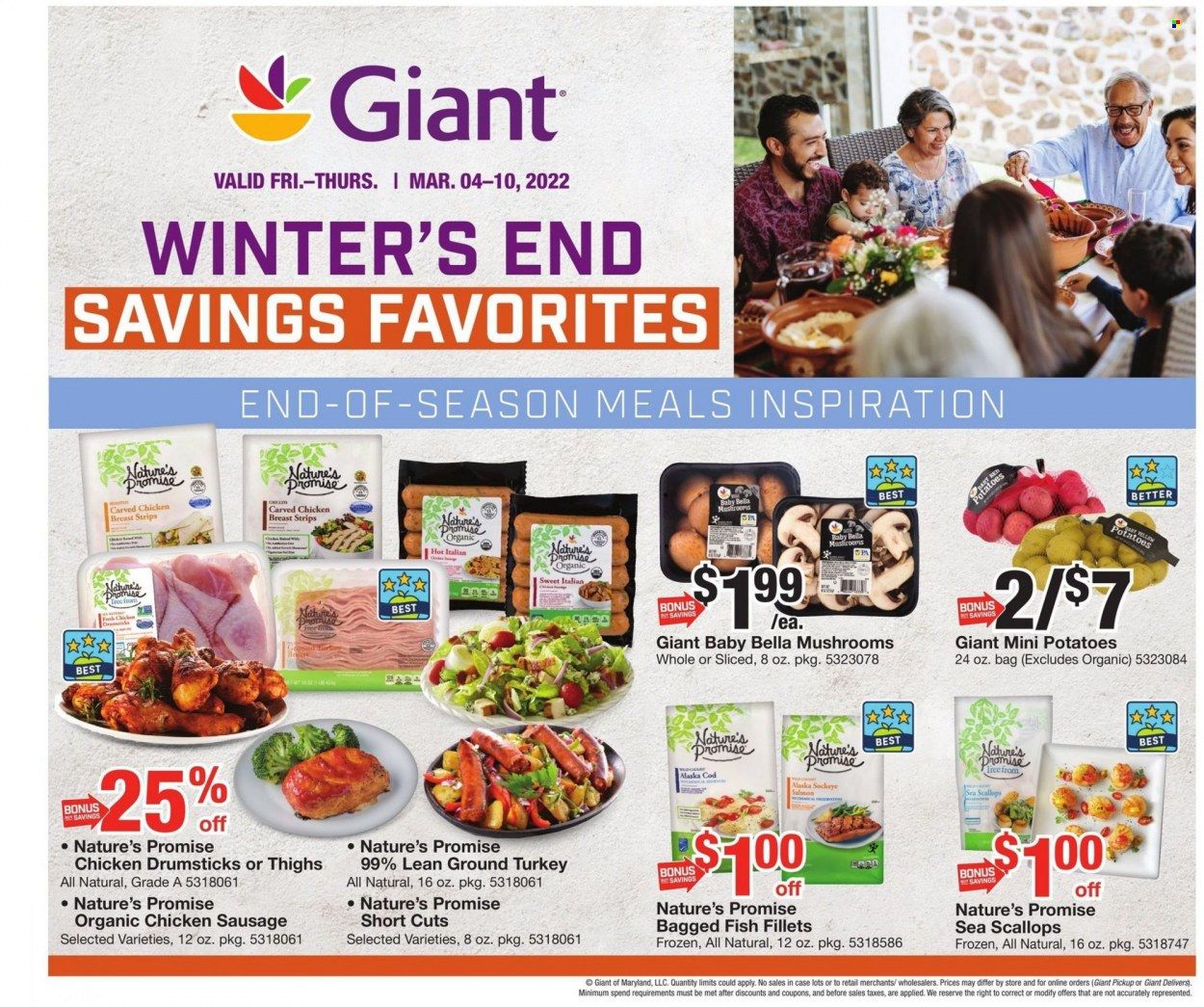 Giant Food (DE, MD, VA) Weekly Ad Flyer March 3 to March 10