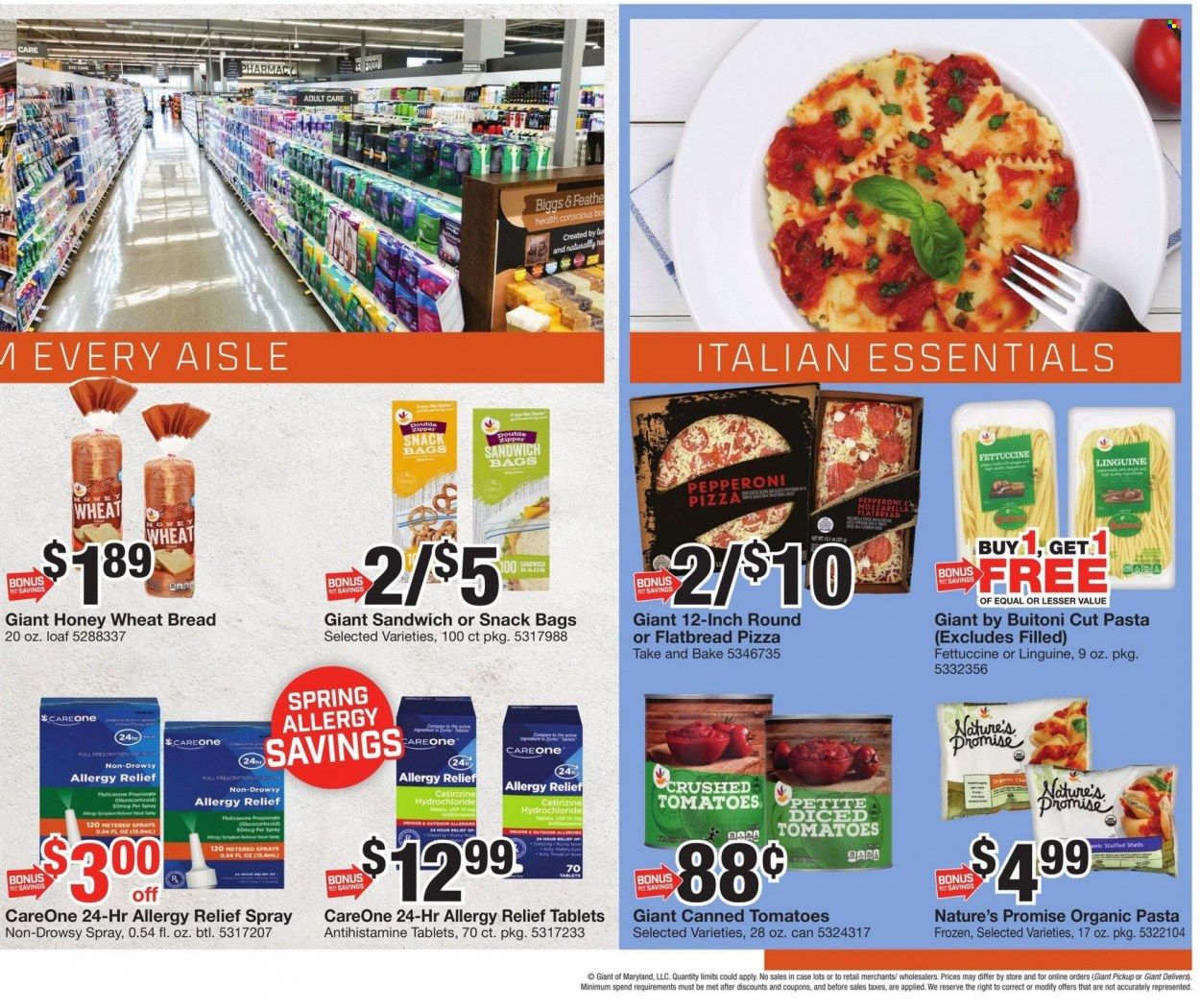 Giant Food (DE, MD, VA) Weekly Ad Flyer March 3 to March 10