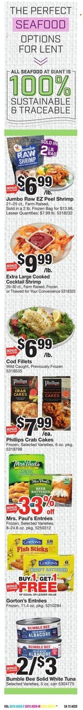 Giant Food (DE, MD, VA) Weekly Ad Flyer March 3 to March 10