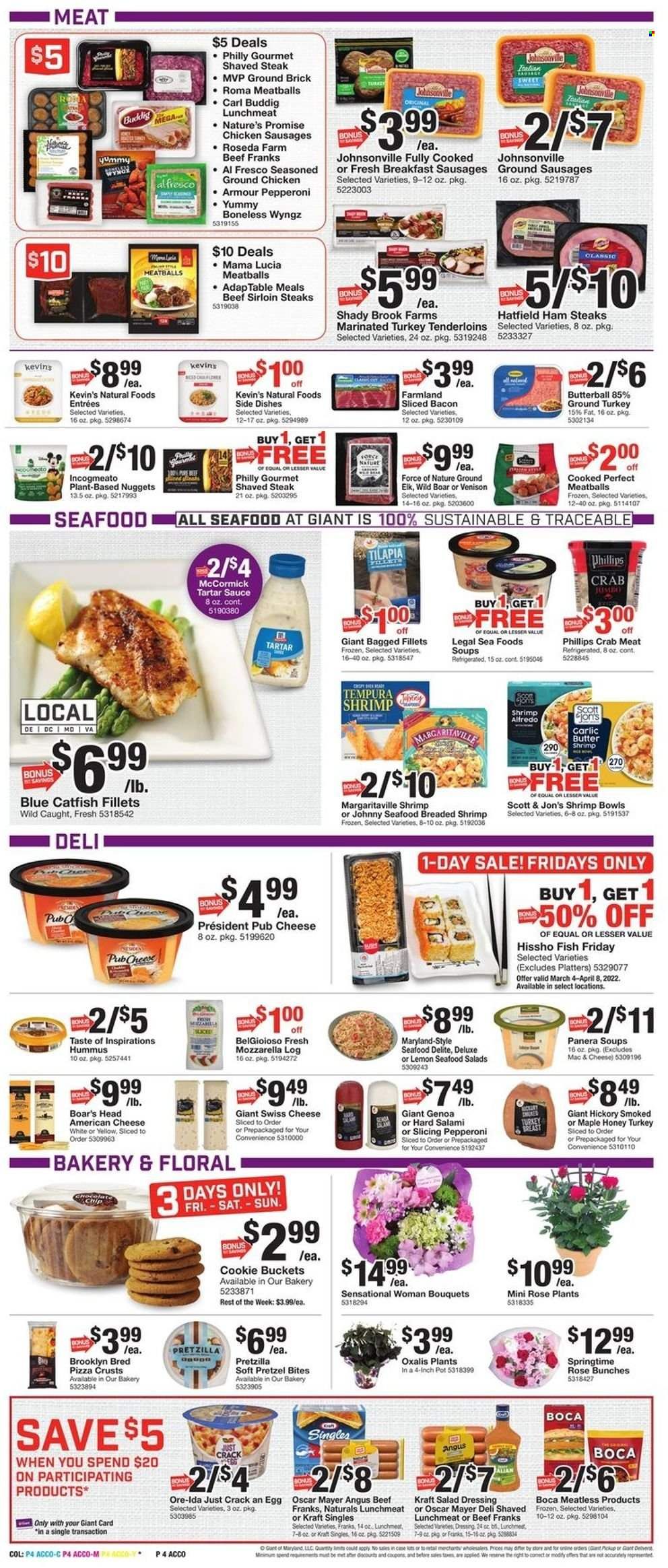 Giant Food (DE, MD, VA) Weekly Ad Flyer March 3 to March 10
