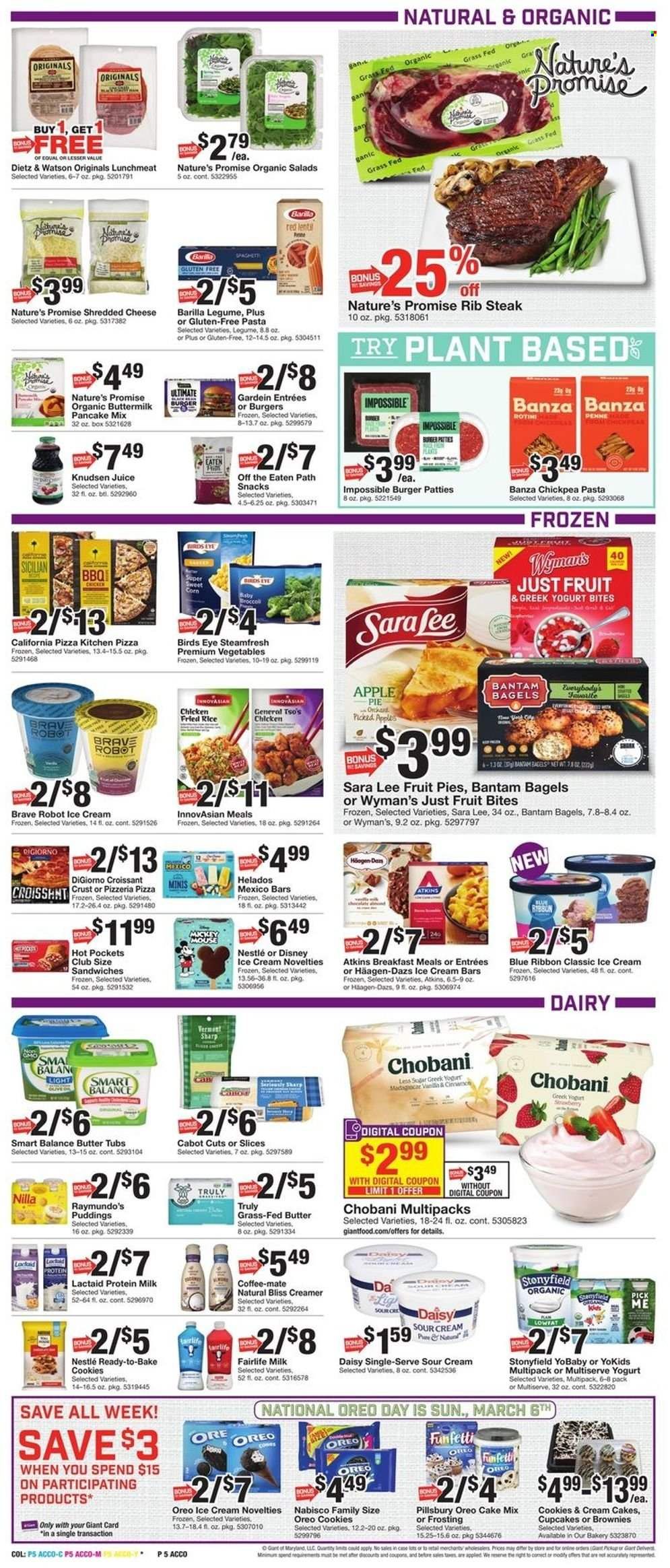 Giant Food (DE, MD, VA) Weekly Ad Flyer March 3 to March 10