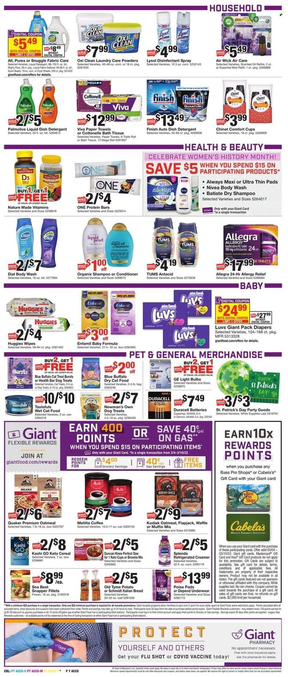 Giant Food (DE, MD, VA) Weekly Ad Flyer March 3 to March 10