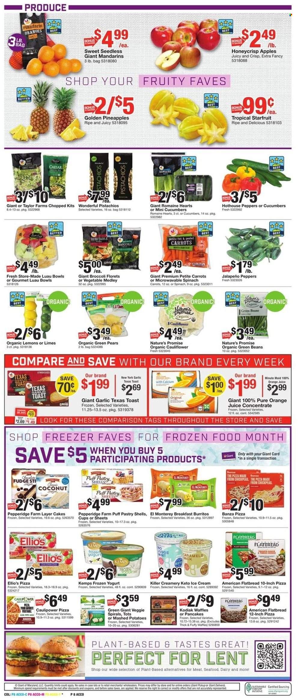 Giant Food (DE, MD, VA) Weekly Ad Flyer March 3 to March 10