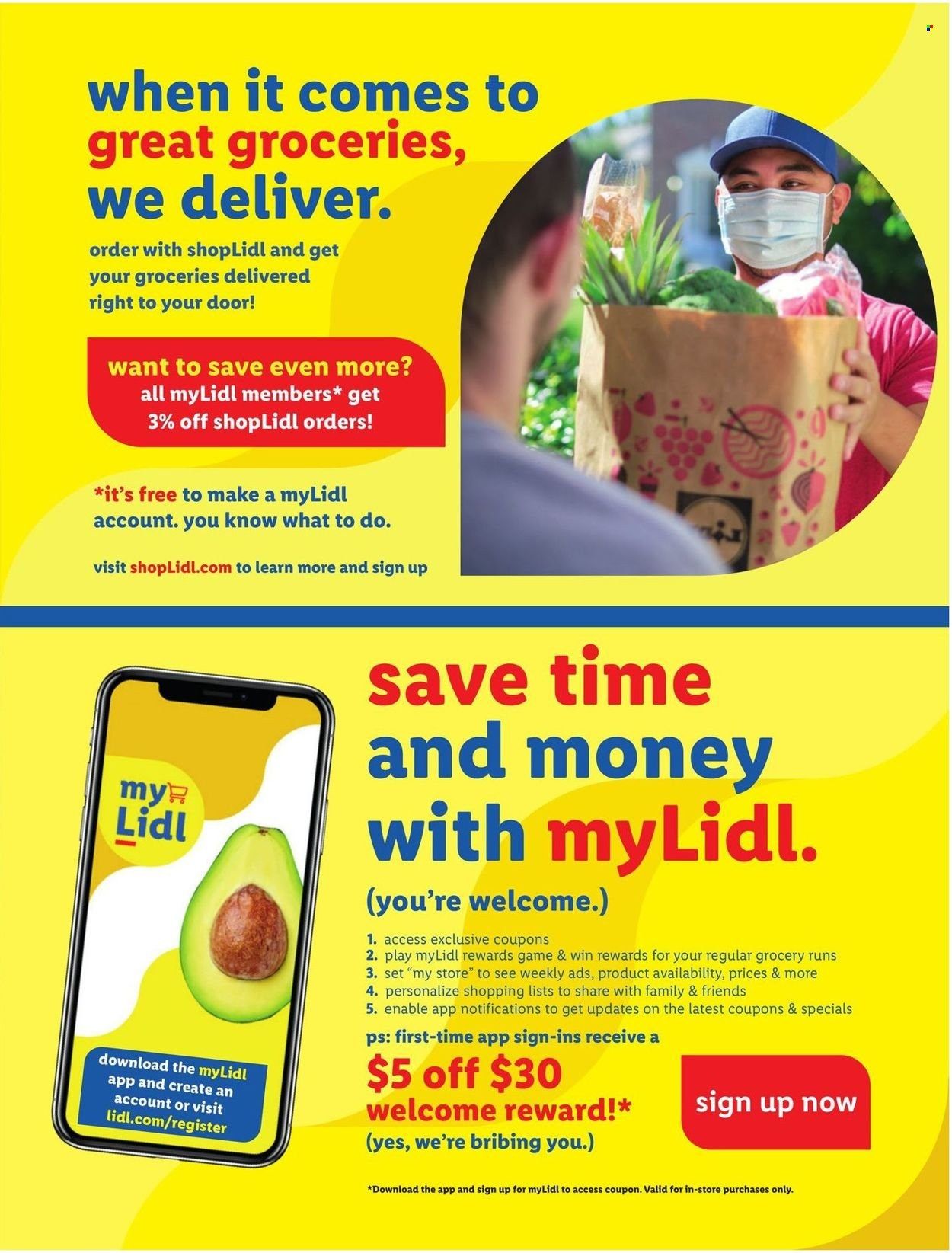 Lidl (GA, MD, NC, NJ, PA, SC, VA) Weekly Ad Flyer March 3 to March 10