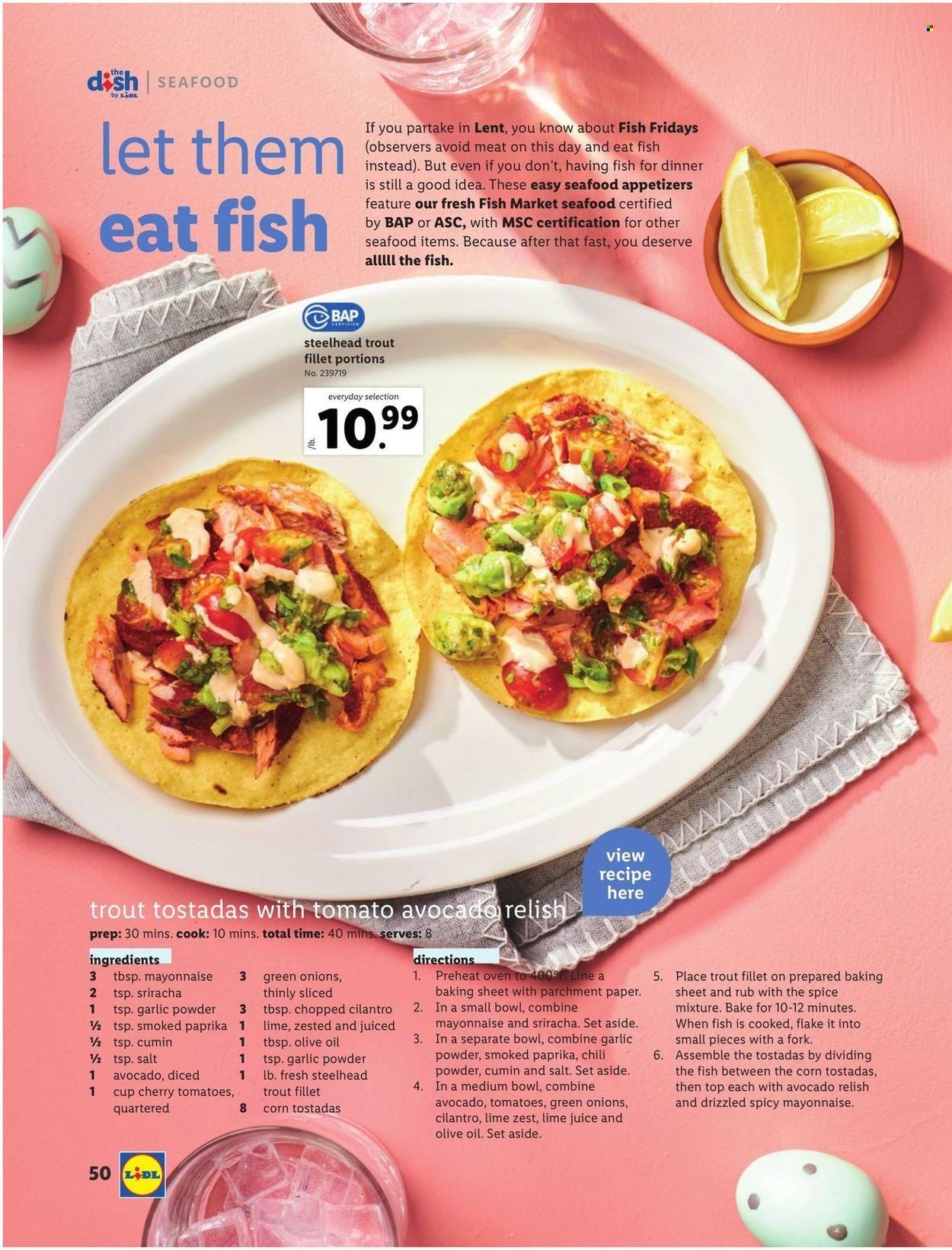 Lidl (GA, MD, NC, NJ, PA, SC, VA) Weekly Ad Flyer March 3 to March 10