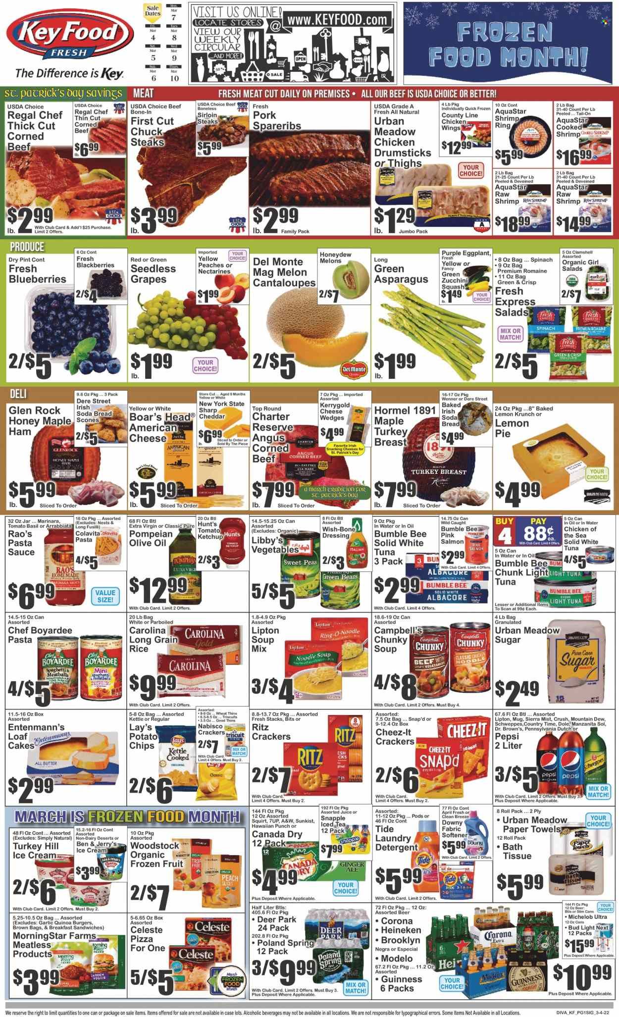 Key Food (NY) Weekly Ad Flyer March 4 to March 11
