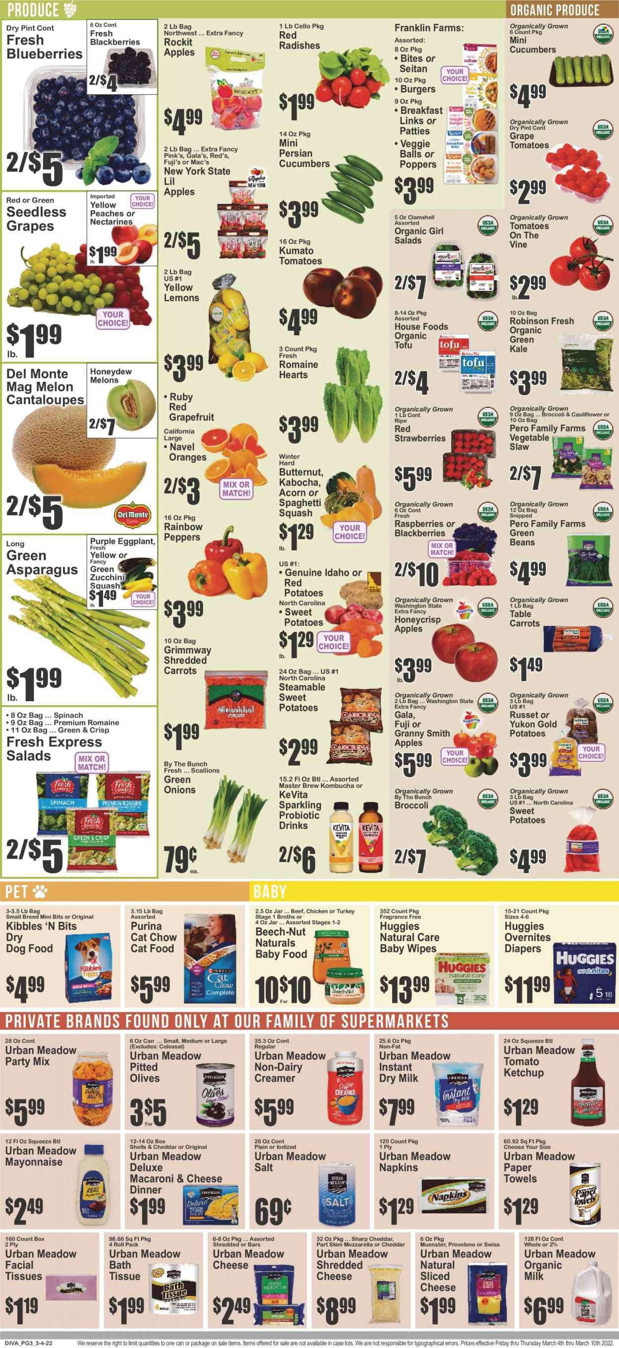 Key Food (NY) Weekly Ad Flyer March 4 to March 11
